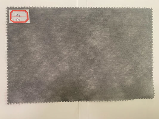 il tessuto dell'automobile di 30g Gray Interior Decoration Lining For ha filato il pizzo non tessuto