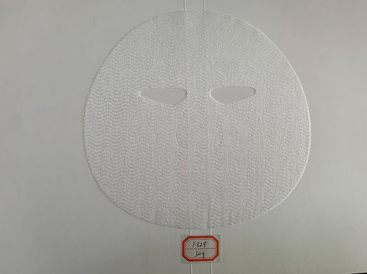 30g austriaco Tencel, maschera facciale acida ialuronica di bellezza del tessuto non tessuto di Spunlace della fibra, maschera di occhio