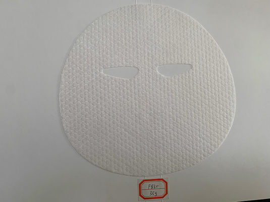 35g austriaco Tencel, maschera facciale di bellezza del Toona della fibra del tessuto non tessuto rosso di Spunlace, maschera di occhio