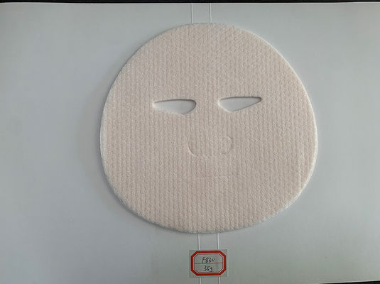 35g austriaco Tencel, maschera facciale di bellezza del Toona della fibra del tessuto non tessuto rosso di Spunlace, maschera di occhio