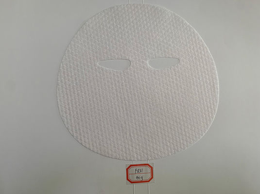 40g austriaco Tencel, Rose Fibre selvaggia, maschera facciale di bellezza del tessuto non tessuto di Spunlace della fibra della nicotinammide, maschera di occhio