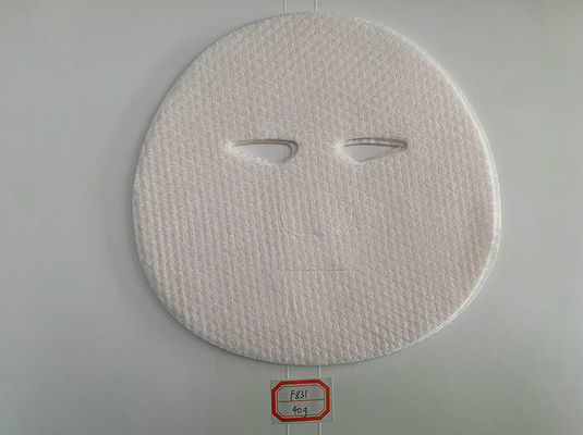 40g austriaco Tencel, Rose Fibre selvaggia, maschera facciale di bellezza del tessuto non tessuto di Spunlace della fibra della nicotinammide, maschera di occhio