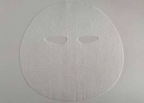 35g austriaco Tencel, maschera facciale acida ialuronica di bellezza del tessuto non tessuto di Spunlace della fibra, maschera di occhio