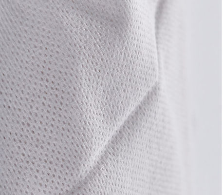 50g 100%Viscose bianco Spunlace Mesh Cotton Tissue non tessuto, asciugamano facciale, strofinate bagnate