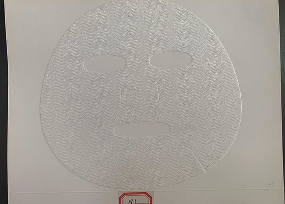 maschera facciale di bellezza dell'austriaco di 35g Spunlace di Tencel&amp;Cellulose di acetato del grano non tessuto della fibra W
