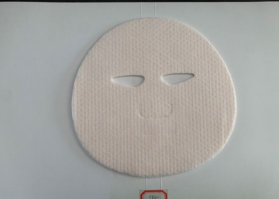 40g austriaco Tencel, maschera facciale di bellezza del Toona della fibra del tessuto non tessuto rosso di Spunlace, maschera di occhio