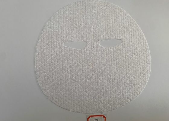 40g austriaco Tencel, maschera facciale di bellezza del Toona della fibra del tessuto non tessuto rosso di Spunlace, maschera di occhio