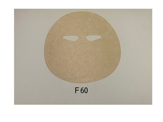 tessuto non tessuto di Spunlace della fibra di 40g 100%Aloe per la maschera facciale di Beaty, maschera di occhio