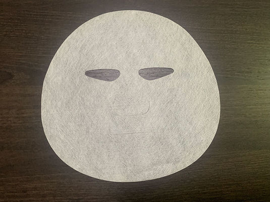 47g austriaco Tencel, Cupro e tessuto non tessuto di Spunlace della fibra di bambù per la maschera facciale di bellezza, maschera di occhio