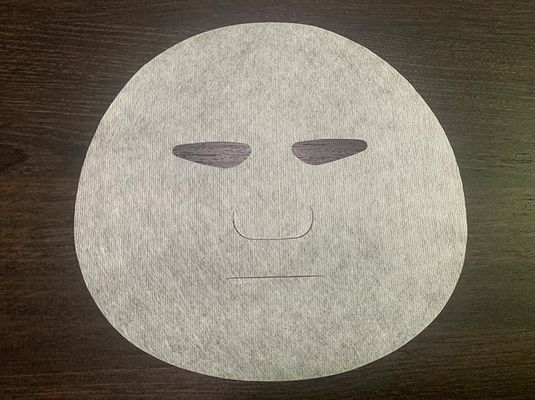 28g Tencel e tessuto non tessuto di Spunlace della fibra di bambù per la maschera facciale di bellezza, maschera di occhio
