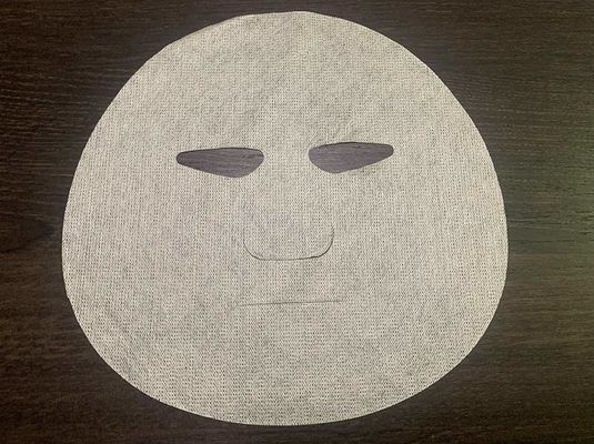 tessuto non tessuto di Spunlace della fibra di 50g 100%Mint per la maschera facciale di bellezza, maschera di occhio