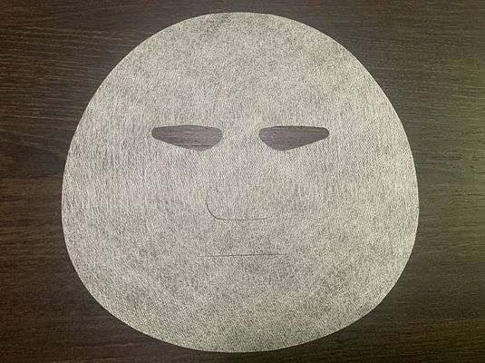 tessuto non tessuto di Tencel Spunlace del velluto e dell'austriaco dell'eucalyptus 25g per la maschera facciale di bellezza, maschera di occhio