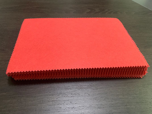 tessuto non tessuto GRS grigio di Spunlaced del poliestere 40g per il substrato di cuoio sintetico