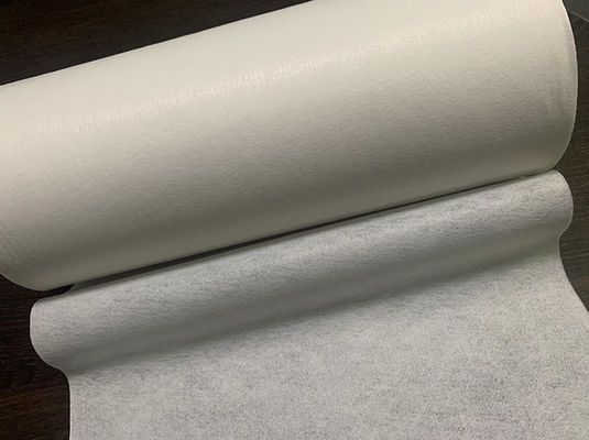 55g Matt Tencel, tessuto non tessuto viscoso di Lenzing Spunlace per la maschera facciale di bellezza, maschera di occhio