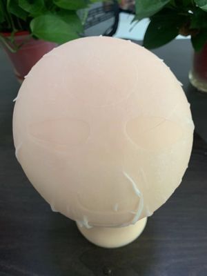 47g austriaco Tencel, Cupro e tessuto non tessuto di Spunlace della fibra di bambù per la maschera facciale di bellezza, maschera di occhio
