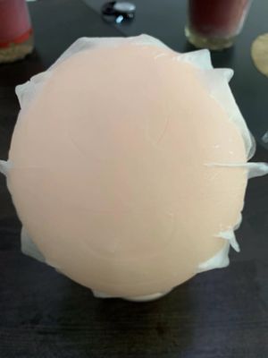 28g Tencel e tessuto non tessuto di Spunlace della fibra di bambù per la maschera facciale di bellezza, maschera di occhio