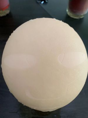 tessuto non tessuto di Spunlace della fibra di 50g 100%Mint per la maschera facciale di bellezza, maschera di occhio