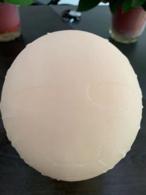 tessuto non tessuto di Tencel Spunlace del velluto e dell'austriaco dell'eucalyptus 25g per la maschera facciale di bellezza, maschera di occhio