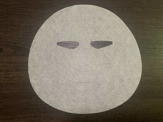 tessuto non tessuto di 50g 100%Janpan Cupro Spunlace per la maschera facciale di bellezza, maschera di occhio