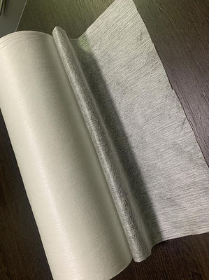 tessuto non tessuto di 26g 100%Tencel Spunlace per la maschera facciale di bellezza, maschera di occhio