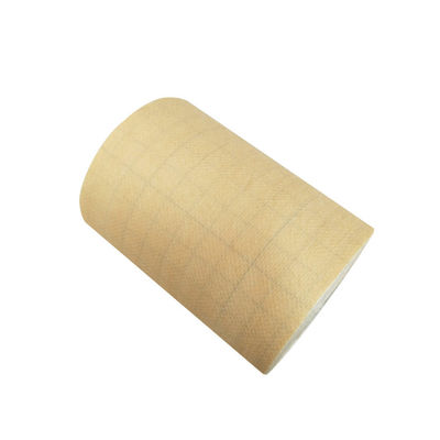 base non tessuta marrone chiaro di 30g Spunlaced di gesso, fasciatura adesiva