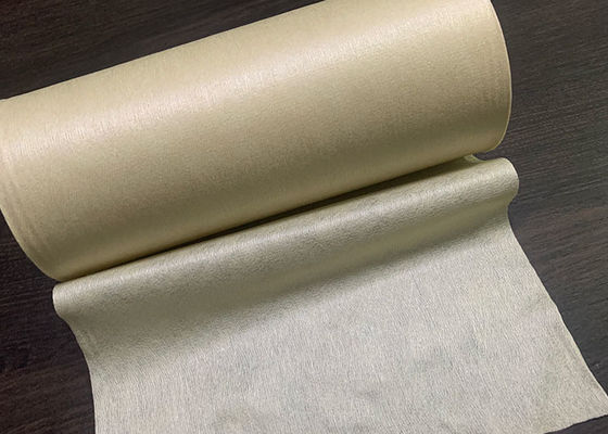 maschera facciale non tessuta di Spunlaced della fibra di 35g 100%Bamboo, maschera di occhio