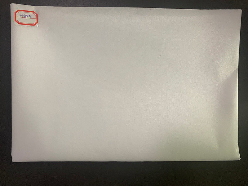 tessuto non tessuto bianco di Spunlace della viscosa 50g e del poliestere per il tessuto del cotone, cuscinetti, strofinate bagnate