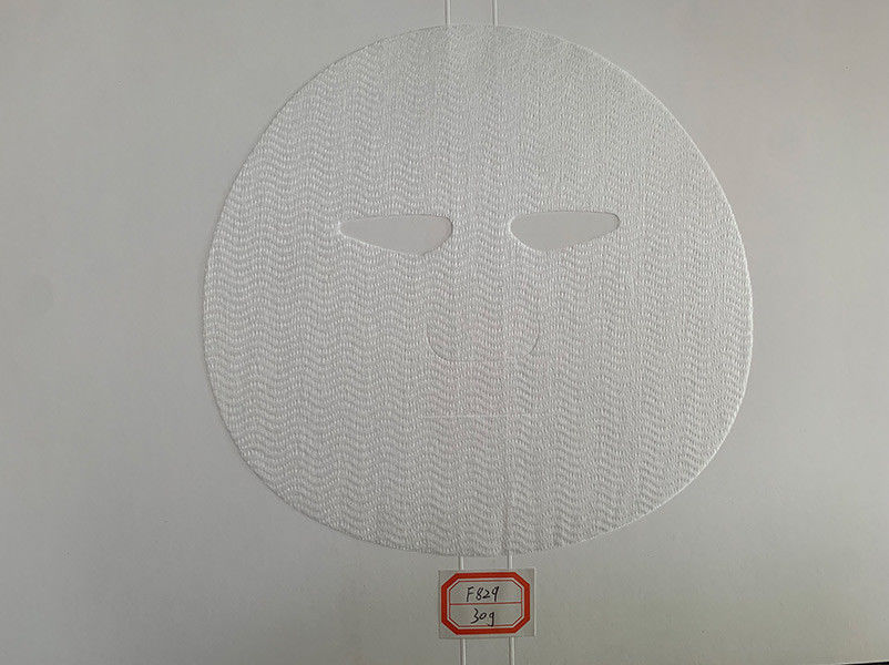 30g austriaco Tencel, maschera facciale acida ialuronica di bellezza del tessuto non tessuto di Spunlace della fibra, maschera di occhio