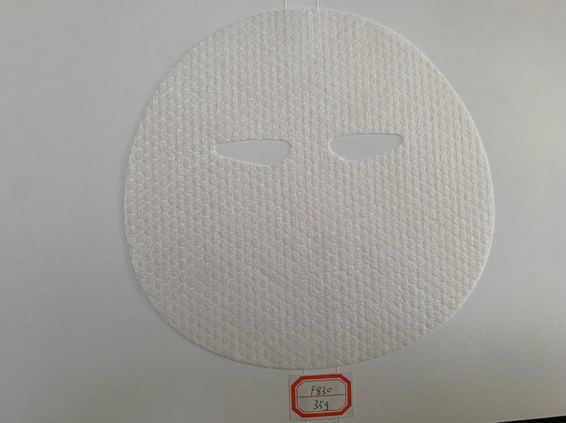 35g austriaco Tencel, maschera facciale di bellezza del Toona della fibra del tessuto non tessuto rosso di Spunlace, maschera di occhio