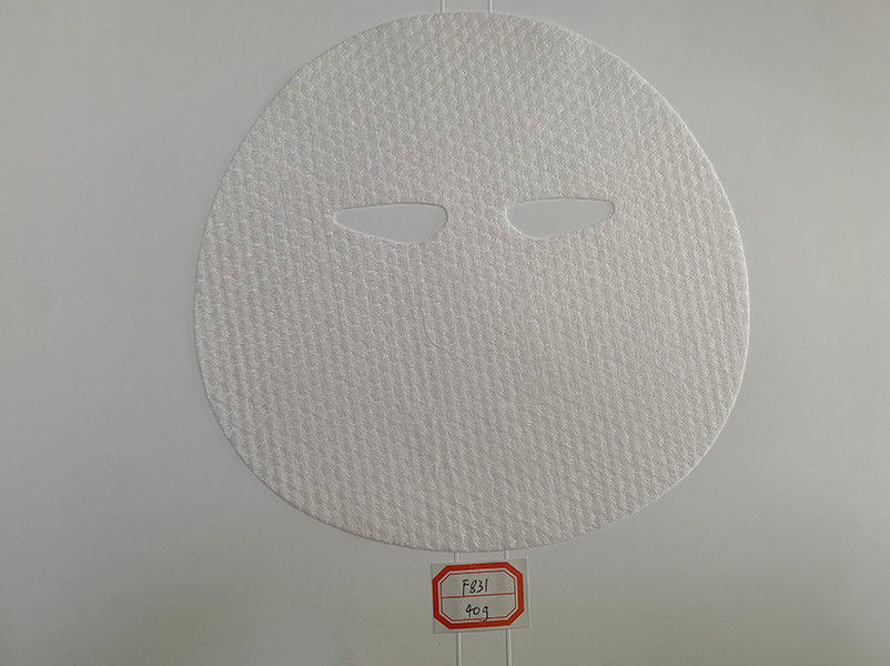 40g austriaco Tencel, Rose Fibre selvaggia, maschera facciale di bellezza del tessuto non tessuto di Spunlace della fibra della nicotinammide, maschera di occhio