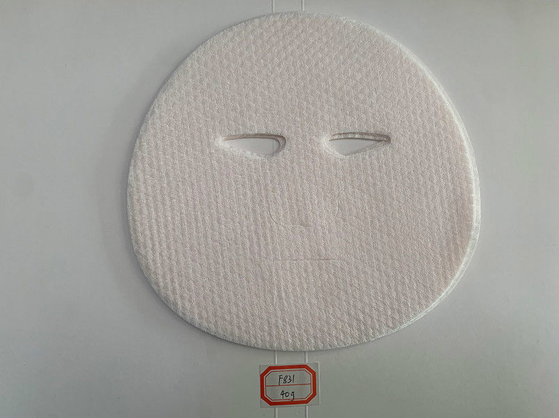 40g austriaco Tencel, Rose Fibre selvaggia, maschera facciale di bellezza del tessuto non tessuto di Spunlace della fibra della nicotinammide, maschera di occhio