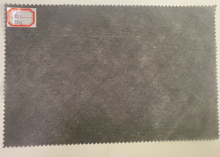 il tessuto dell'automobile di 40g Gray Interior Decoration Lining For ha filato il pizzo non tessuto