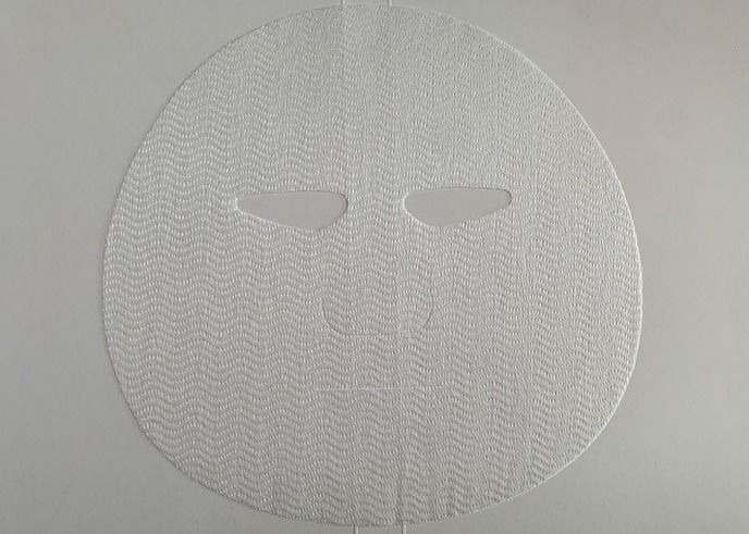 35g austriaco Tencel, maschera facciale acida ialuronica di bellezza del tessuto non tessuto di Spunlace della fibra, maschera di occhio
