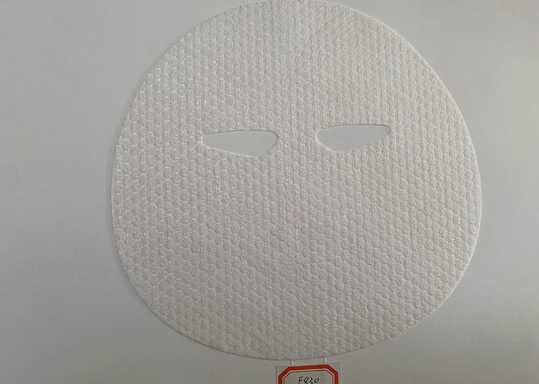 40g austriaco Tencel, maschera facciale di bellezza del Toona della fibra del tessuto non tessuto rosso di Spunlace, maschera di occhio