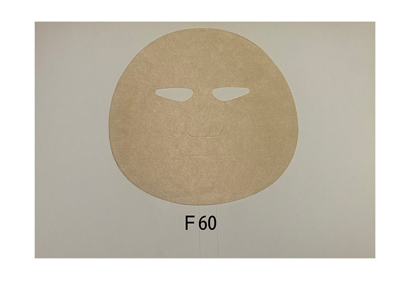 tessuto non tessuto di Spunlace della fibra di 40g 100%Aloe per la maschera facciale di Beaty, maschera di occhio