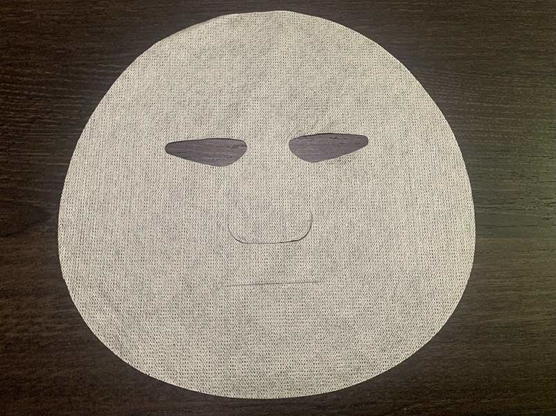 tessuto non tessuto di Spunlace della fibra di 50g 100%Mint per la maschera facciale di bellezza, maschera di occhio