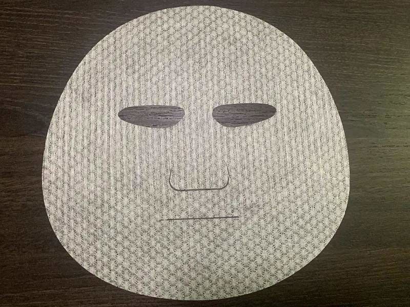 tessuto non tessuto di Spunlace della fibra di acetato di Tencel&amp;Cellulose dell'austriaco 35g per la maschera facciale di bellezza, maschera di occhio