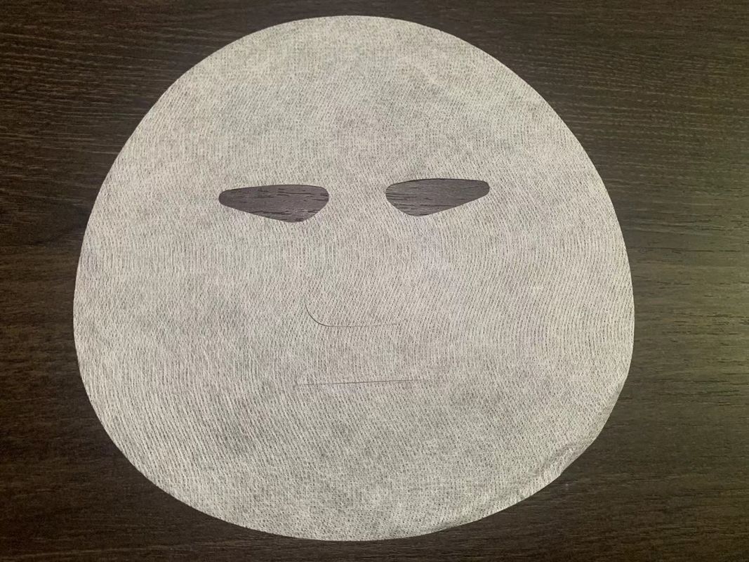 37g Tencel e tessuto non tessuto di Cupro Spunlace per la maschera facciale di bellezza, maschera di occhio