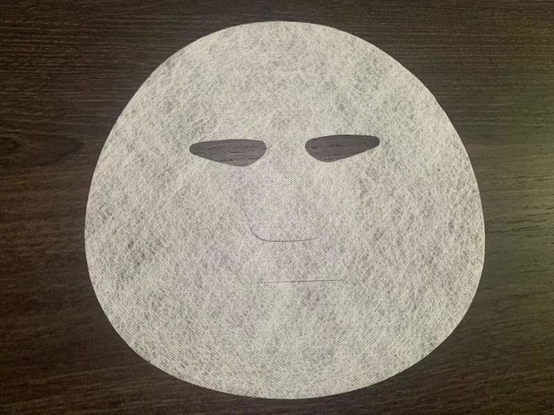 tessuto non tessuto di 22g 100%Austrian Tencel Spunlace per la maschera facciale di bellezza, maschera di occhio