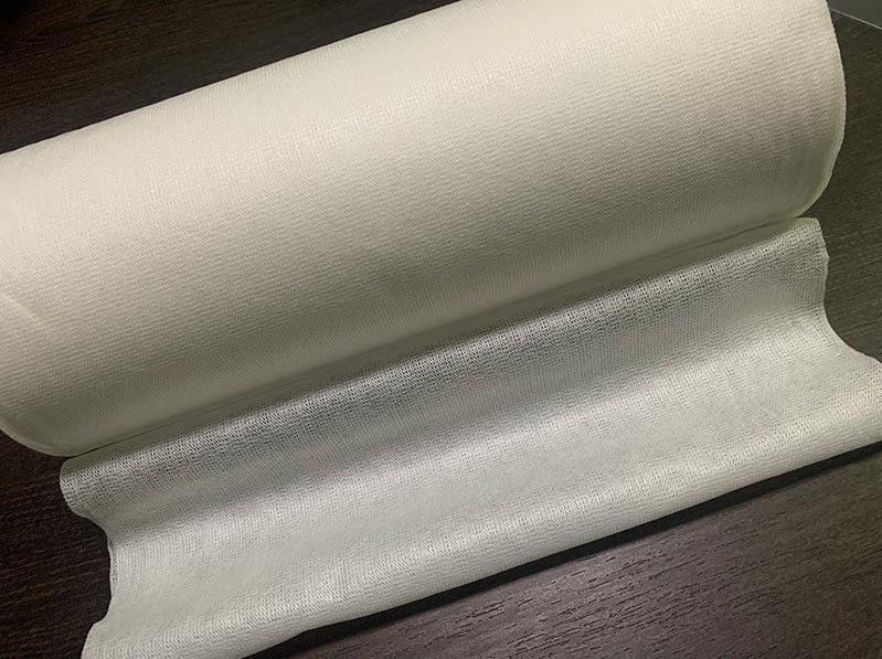tessuto non tessuto di 35g 100%Janpan Cupro Spunlace per la maschera facciale di bellezza, maschera di occhio