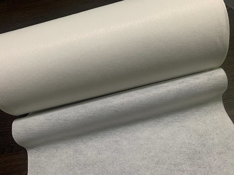 55g Matt Tencel, tessuto non tessuto viscoso di Lenzing Spunlace per la maschera facciale di bellezza, maschera di occhio