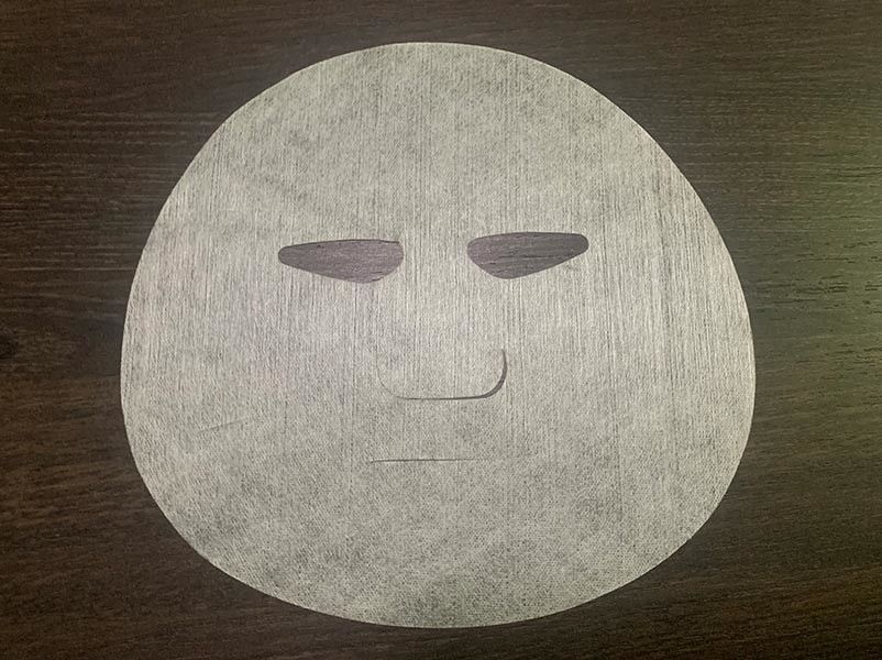 27g Tencel e tessuto non tessuto di Cupro Spunlace per la maschera facciale di bellezza, maschera di occhio