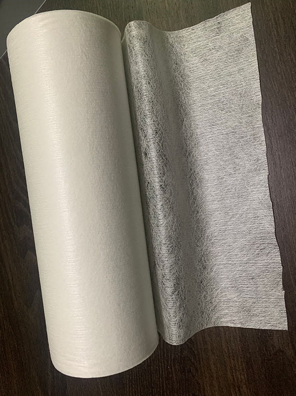tessuto non tessuto austriaco di 25g 100% Tencel Spunlace per la maschera facciale di bellezza, maschera di occhio