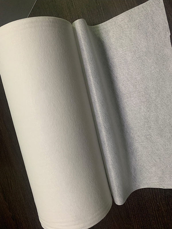 45g Matt Tencel, viscosa di Lenzing e tessuto non tessuto di Spunlace di Terital del PE per la maschera facciale di bellezza, maschera di occhio