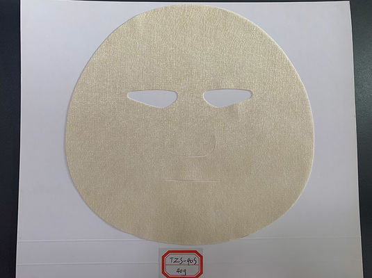 maschera facciale non tessuta di Spunlaced della fibra di 40g 100%Bamboo, maschera di occhio