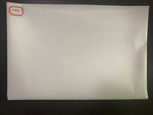 tessuto non tessuto bianco di Spunlace della viscosa 50g e del poliestere per il tessuto del cotone, cuscinetti, strofinate bagnate