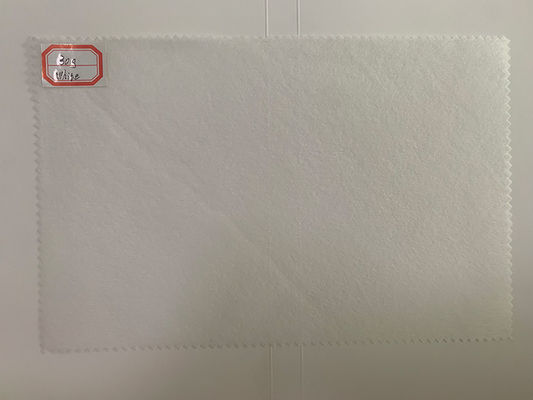 tessuto non tessuto bianco di Spunlace della viscosa 50g e del poliestere per il tessuto del cotone, cuscinetti, strofinate bagnate