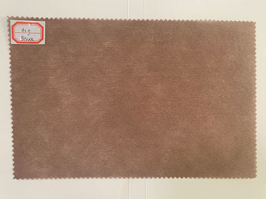 base non tessuta marrone chiaro di 50g Spunlaced di gesso, fasciatura adesiva