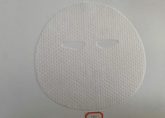30g austriaco Tencel, maschera facciale di bellezza del Toona della fibra del tessuto non tessuto rosso di Spunlace, maschera di occhio