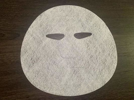 tessuto non tessuto di 22g 100%Austrian Tencel Spunlace per la maschera facciale di bellezza, maschera di occhio